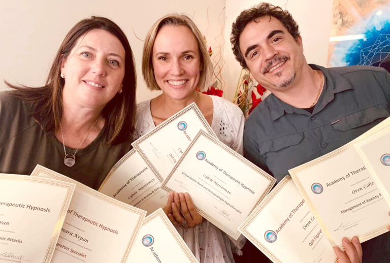 Academy of Therapeutic Hypnosis graduates