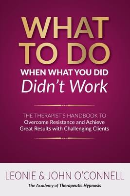 What to do when what you did didn't work, book cover
