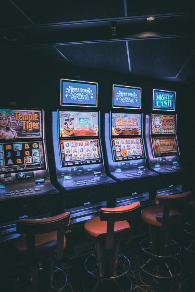 quit gambling machines